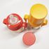 [I-BYEOL Friends] 200ml PESU Nipple straw cup Orange _ Weighted Straw, FDA approved, BPA Free, Baby, Toddler_ Made in KOREA